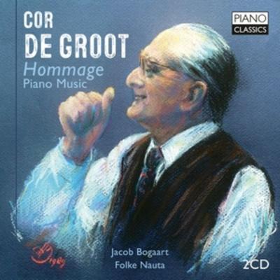 De Groot,Cor:Hommage Piano Music - Folke Nauta,Jacob Bogaart, CD