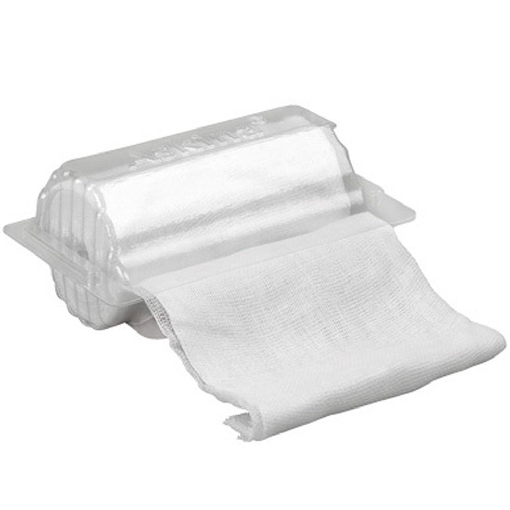 Askina Verbandmull 80 cmx10 m 8f.gel.auf 10cm Rol. 1 St Verband
