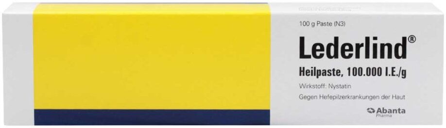 Lederlind Heilpaste