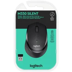 Logitech Maus Wireless M330 sw