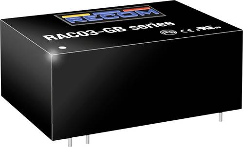 RECOM RAC03-12SGB AC/DC-Printnetzteil 12V 3W