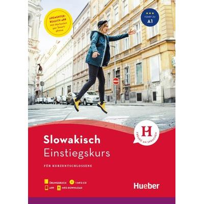 Einstiegskurs Slowakisch, Set von L'ubica Henssen,Christoph Henssen, Hueber, 978-3-19-015221-6