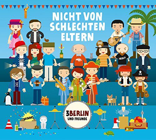 3berlin Und Freunde - Nicht Von Schlechten Eltern - Preis vom 11.10.2026 03:10:56 h