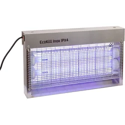 Kerbl Fliegenvernichter EcoKill Inox, IPX4 - 299935