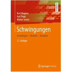 Schwingungen, Fachbücher von Karl Popp, Walter Sextro, Kurt Magnus