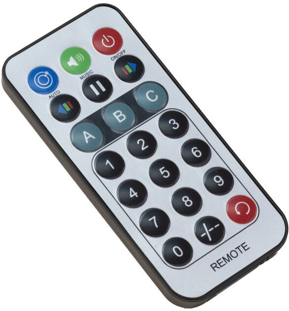 EuroLite Ir-46 Fernbedienung