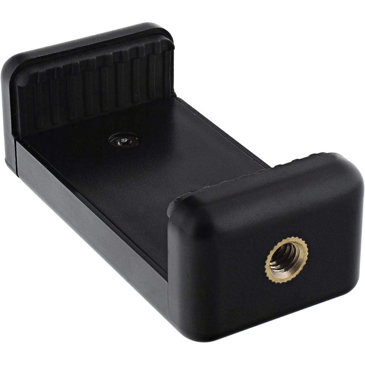 InLine Universal Handyklemme für Selfiestick Stativ schwarz