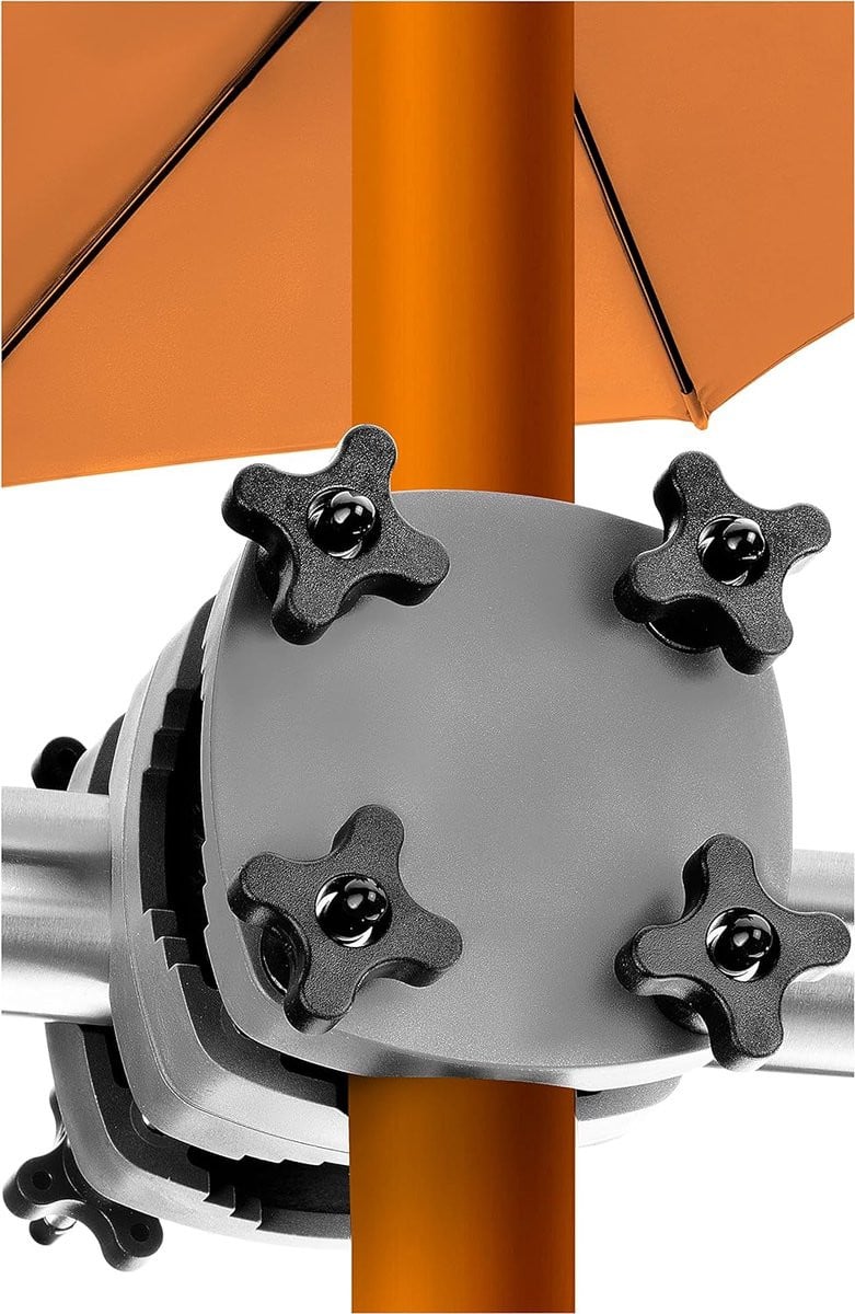 SunnyGuy Universele parasolhouder voor balkonrailing