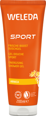WELEDA AG WELEDA Sport Shower Gel Arnika 200 ml 19447821