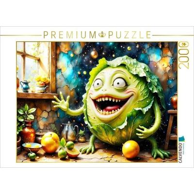 CALVENDO Puzzle Die dicke Knutschkugel | 2000 Teile Lege-Größe 90x67cm Foto-Puzzle für glückliche Stunden
