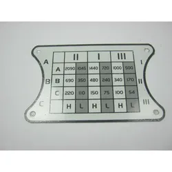 Optimum Label B50GSM | 03034503L09