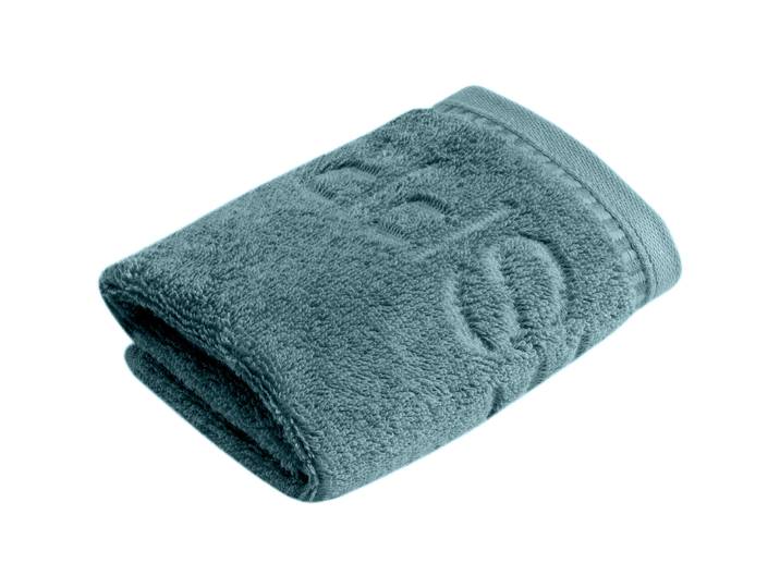 Esprit Lavette Modern Solid blau Baumwolle B 30 T 30 cm