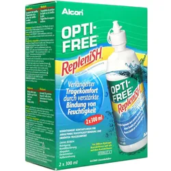 Optifree Replenish 600 ML