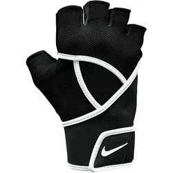 NIKE Womens Gym Premium Fitness Handschuhe 010 black/white S