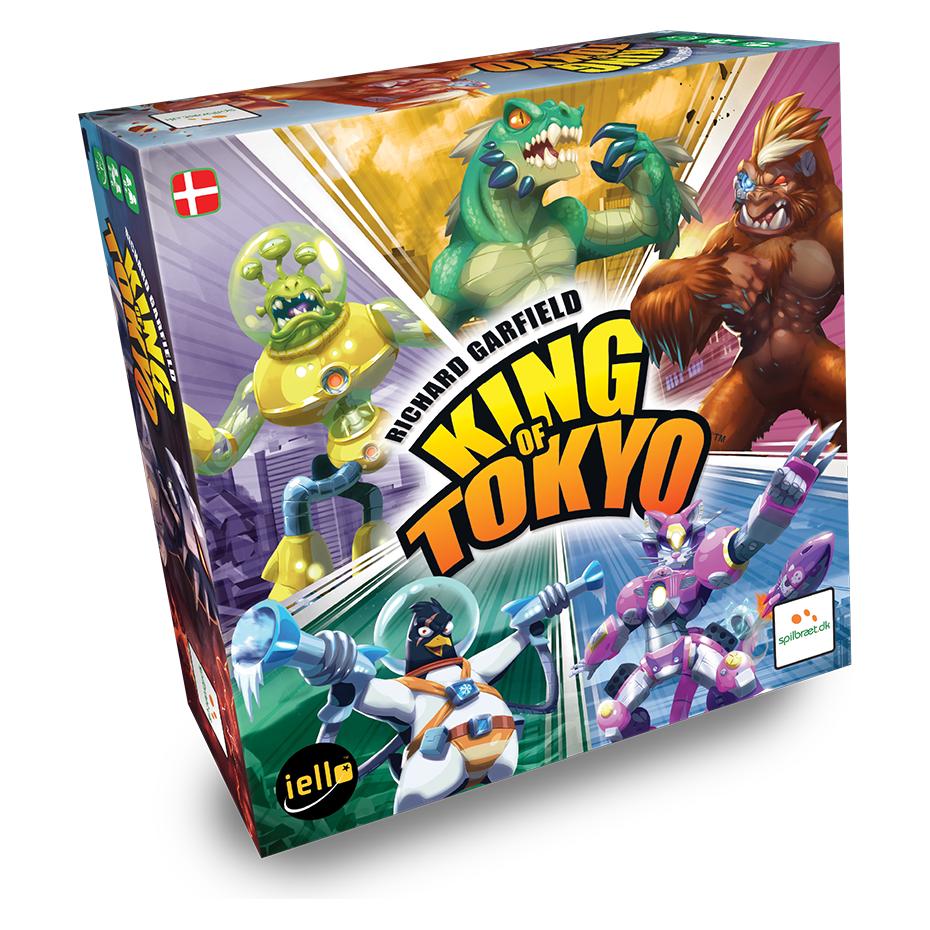 Iello King of Tokyo (DA) (LPFI844) (Deutsch, 2 - 6 Spieler) (LPFI844)