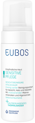 Dr. Hobein (Nachf.) GmbH EUBOS SENSITIVE Pflege Vitalschaum Gesichtsreinig. 150 ml 02180259