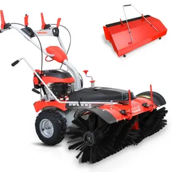 Kehrmaschine Benzin HECHT 8101 S Set 3