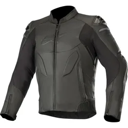 Alpinestars Caliber, Lederjacke - Schwarz - 56