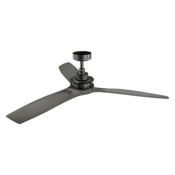 Elstead Lighting Ried leiser Deckenventilator Ø142cm + Fernbedienung (38.30 dB) (32836484)