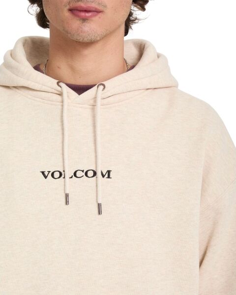 Hoodie Volcom Stone Pullover Fleece (M - Dust Heather)
