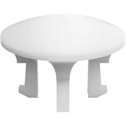 Villeroy & Boch Cap (Überlaufabdeckung) Star White, 79010096 79010096