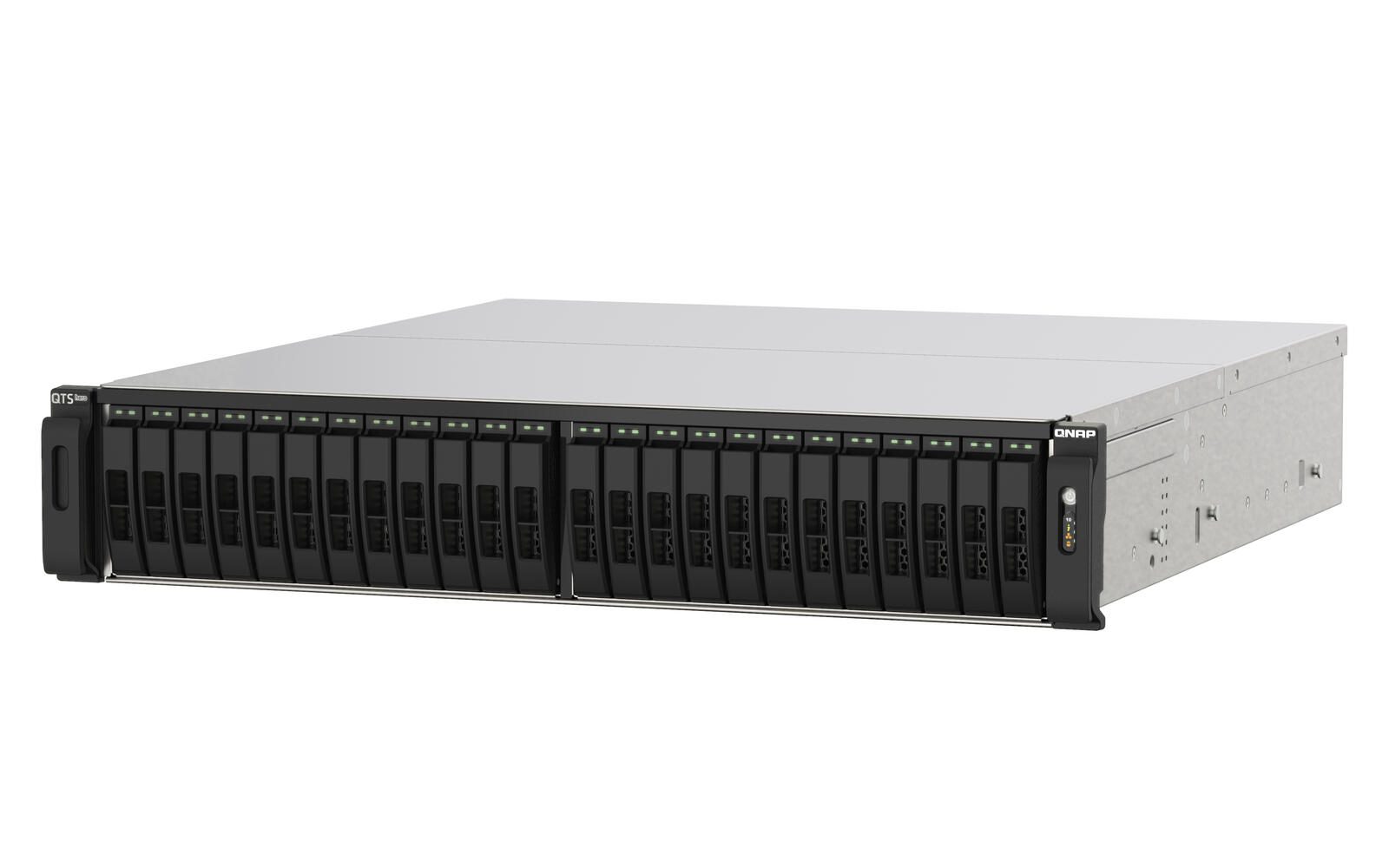QNAP Systems QNAP TS-h2490FU-7302P-128G 24 Einschübe NAS-Server Leergehäuse (TS-h2490FU-7302P-128G)