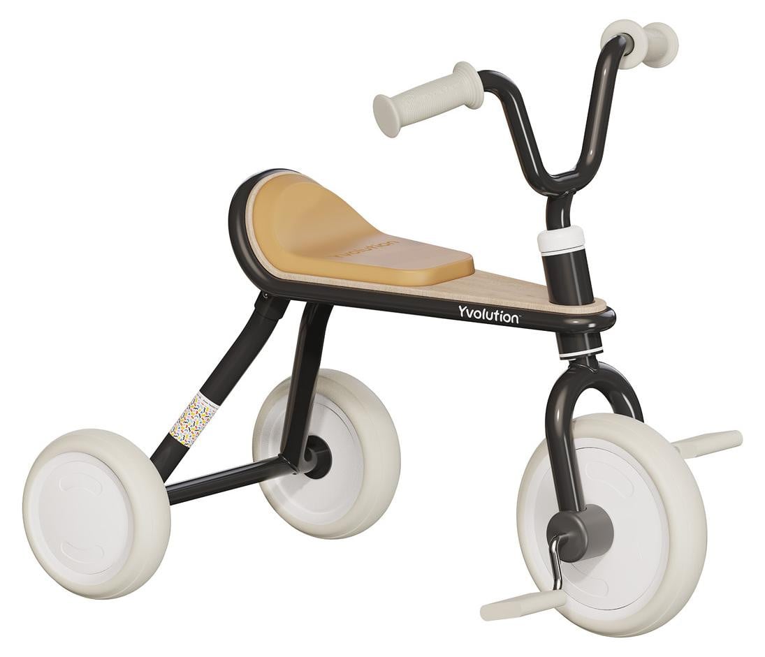 Yvolution Driewieler Classic Trike zwart