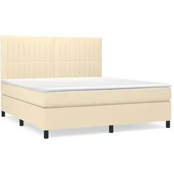 vidaXL, Boxspringbett, Bailee Vertical stripes (180 x 200 cm)