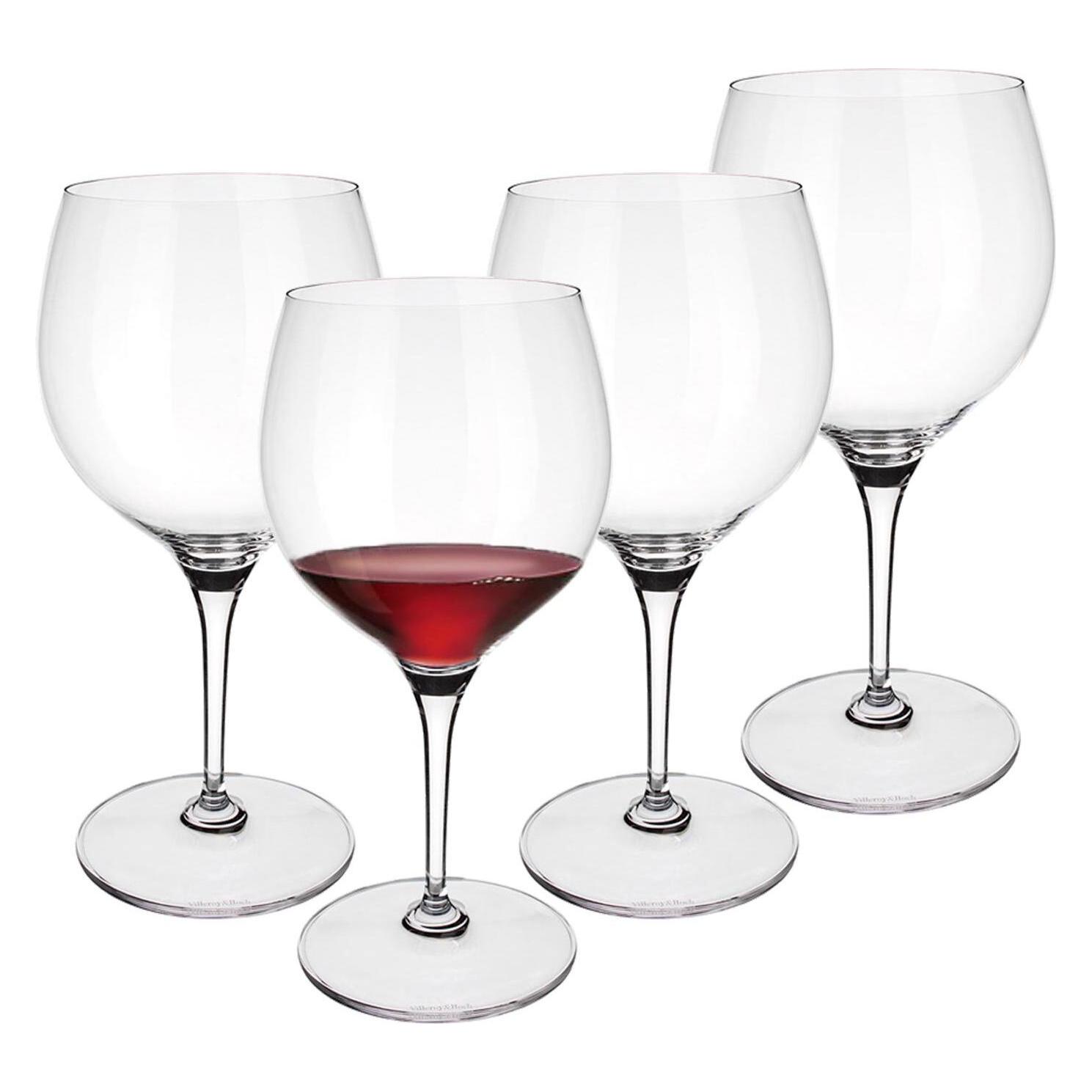 Villeroy & Boch Burgunderkelch, Set 4tlg. Maxima (79 cl, 4 Gläser, Rotweingläser) (1137318170)