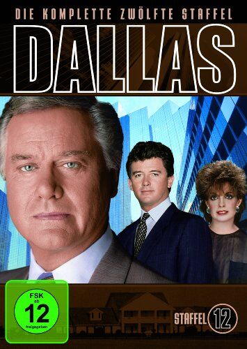 Larry Hagman - Dallas - Die komplette zwölfte Staffel [3 DVDs] - Preis vom 11.10.2026 23:13:37 h