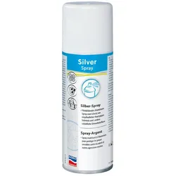 Kerbl Aluminiumspray zum Schutz der Haut vor Schmutz und anderen Belastungen, Silver Spray, 200 ml