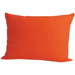 KISSENBEZUG Basic 100% Baumwolle orange 60/40 cm
