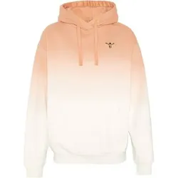 CHIEMSEE Kapuzensweatshirt mit Farbverlauf, Größe S in Orange 161442