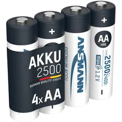 ANSMANN Akkus Mignon AA 1.2 V