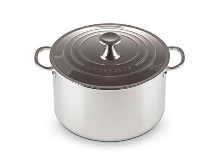 Le Creuset Suppentopf 3-ply PLUS Edelstahl, 28 cm, 96604828000000