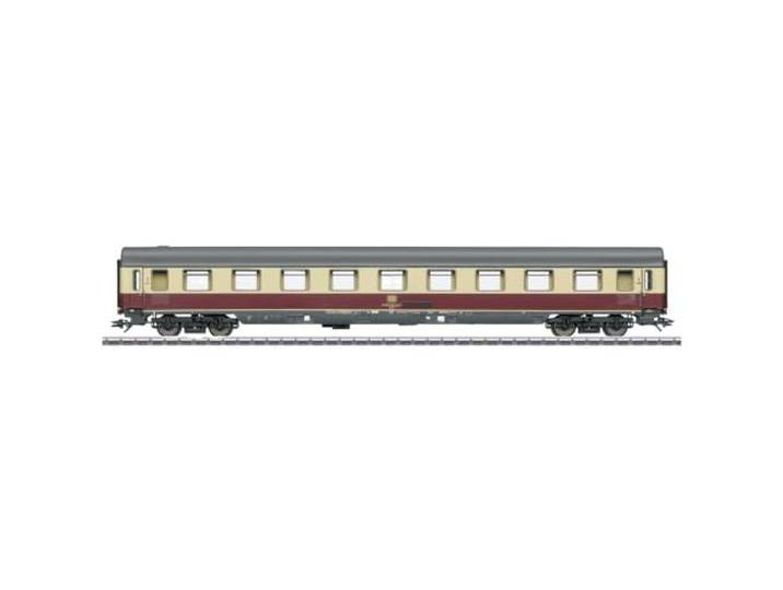 Märklin 43852 H0 sneltreinrijtuig purperrood/beige 1e klas van de DB Avmz 111