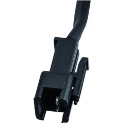 Rutec Zubehör für RUTEC LED Module - Flexible Zuleitung mit Kupplungs-Stecker, 15cm, schwarz, ohne Aderendhuelsen RU-88900