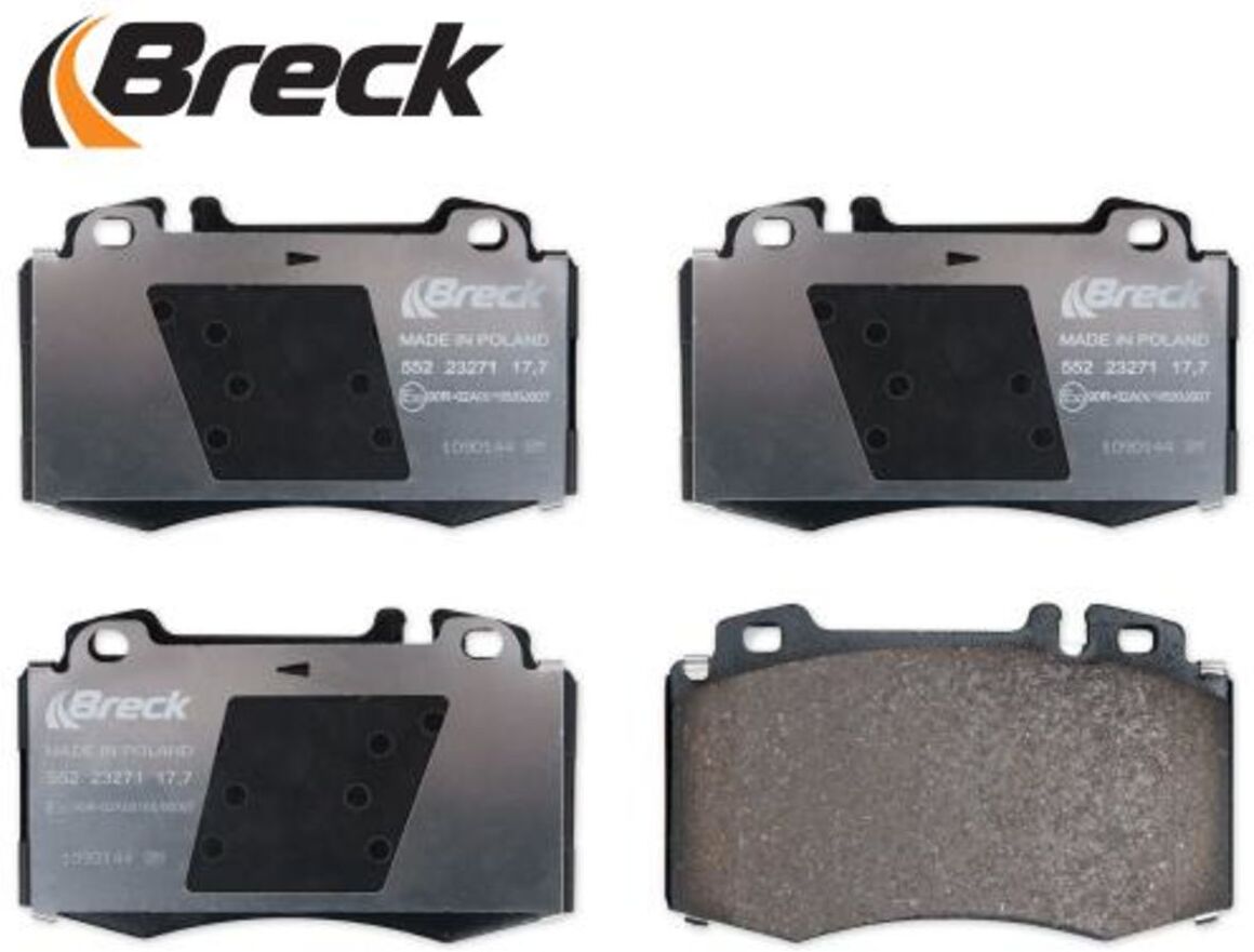 Bremsbelagsatz BRECK 23271 00 552 20, Vorne