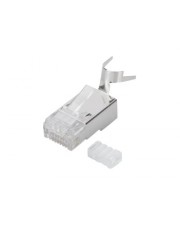 Assmann Netzwerkanschluss RJ-45 M abgeschirmt CAT 6a (AK-219604)