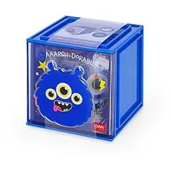 Legami Schreibtischbox Cutie Cube Monster