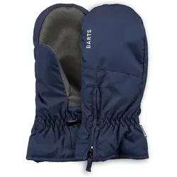 BARTS Kinder Handschuhe Zipper Mitts, Größe 4 in Blau Blau