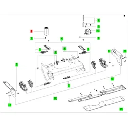FESTOOL Zusatzrolle KA 65