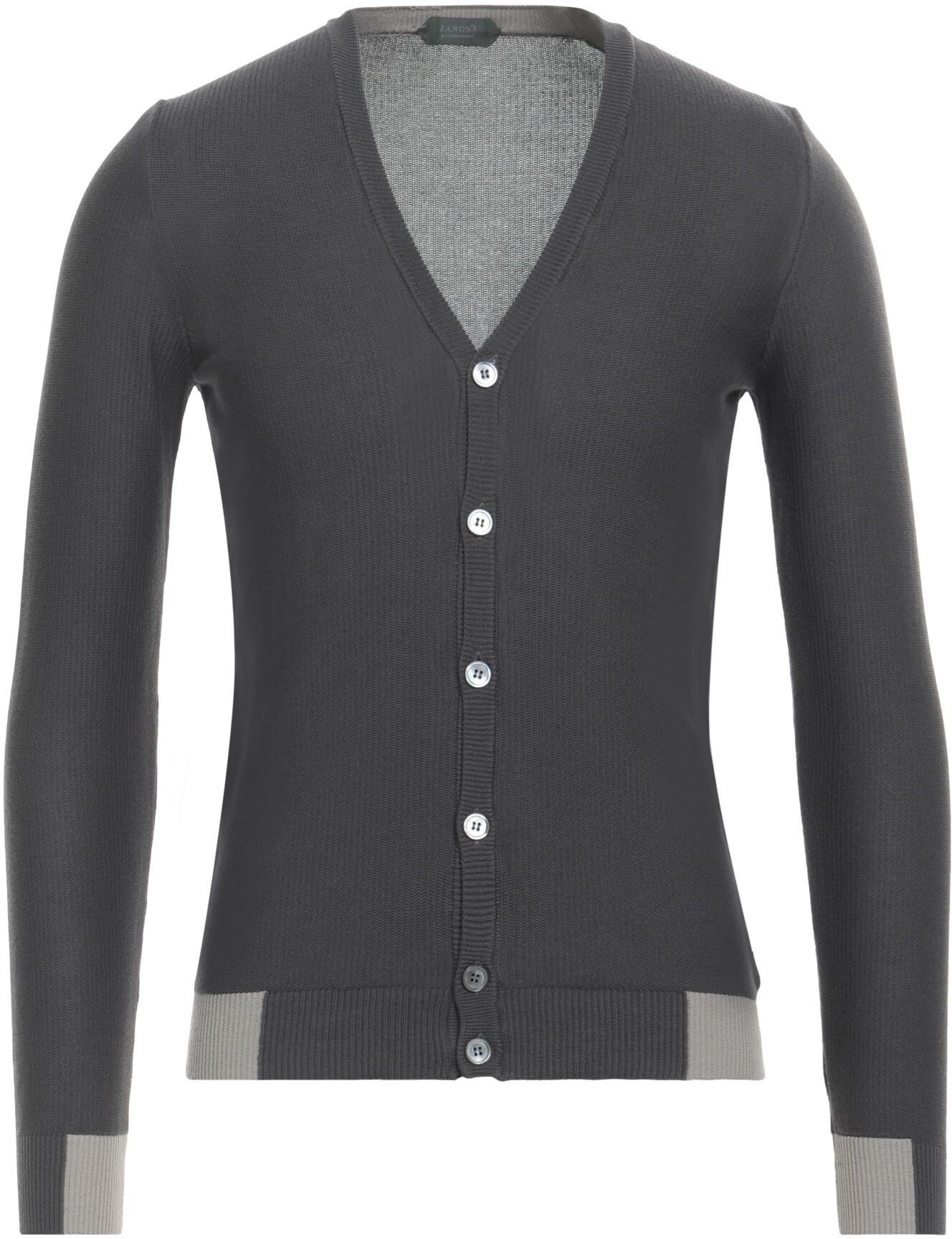 Zanone Rebecas Hombre Plomo 56 Hombre