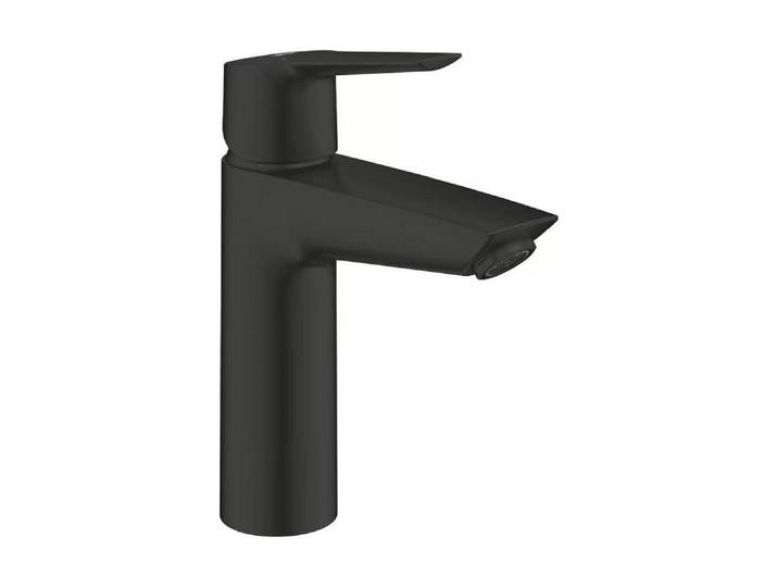 Badarmatur GROHE Start M-Size , schwarz, Metall, Armaturen, Badarmatur