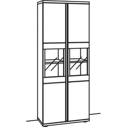 Venjakob Barola Vitrine 9131