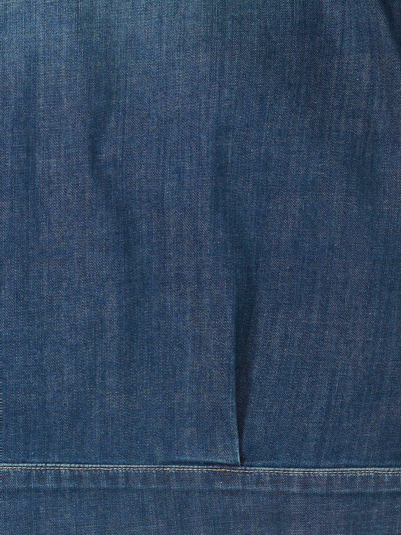 Walbusch Leichtjacke aus Denim, normale Größen, Farbe Blau, 48, leichter Denim modisch kurz geschnitten Damen