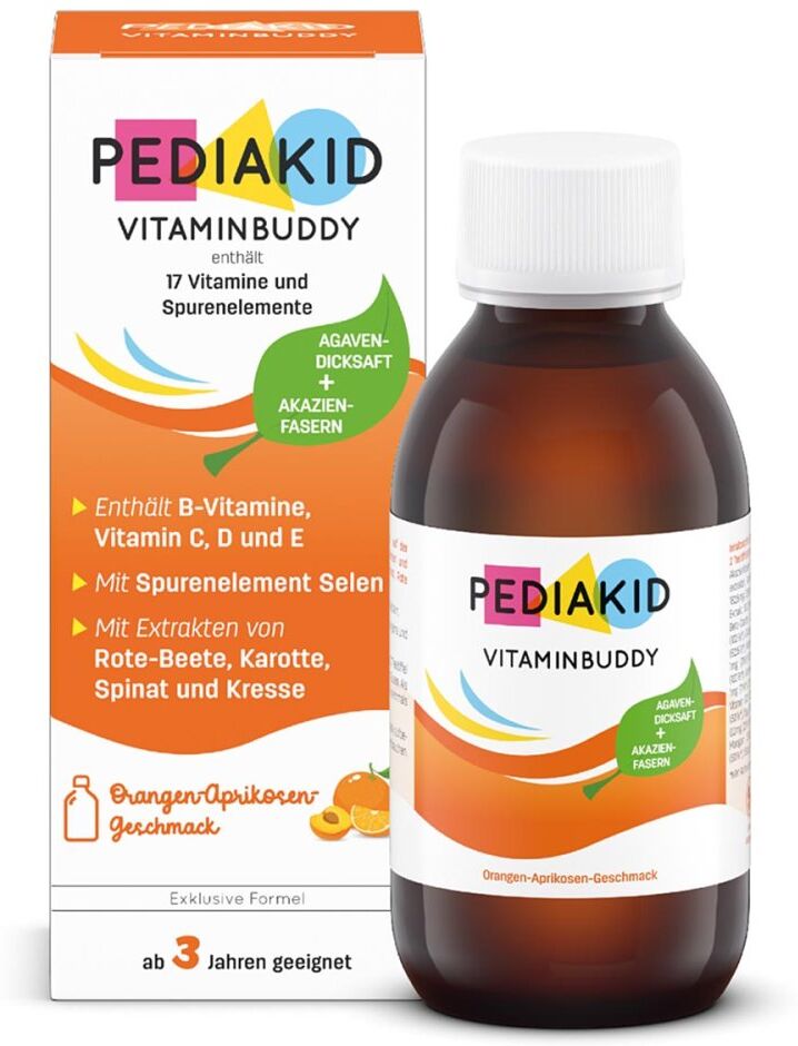 Pediakid Vitaminbuddy