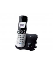 Panasonic KX-TG6811 Schnurlostelefon mit Rufnummernanzeige DECT Schwarz (KX-TG6811GB)