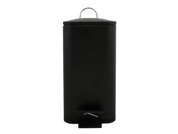 Spirella Treteimer Erik, Schwarz, Kunststoff, 5 l, 14x28x29.5 cm, Haushalt & Reinigung, Reinigung, Mülleimer & Abfallsammler