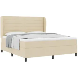 vidaXL, Boxspringbett, Leni Lines design (180 x 200 cm)